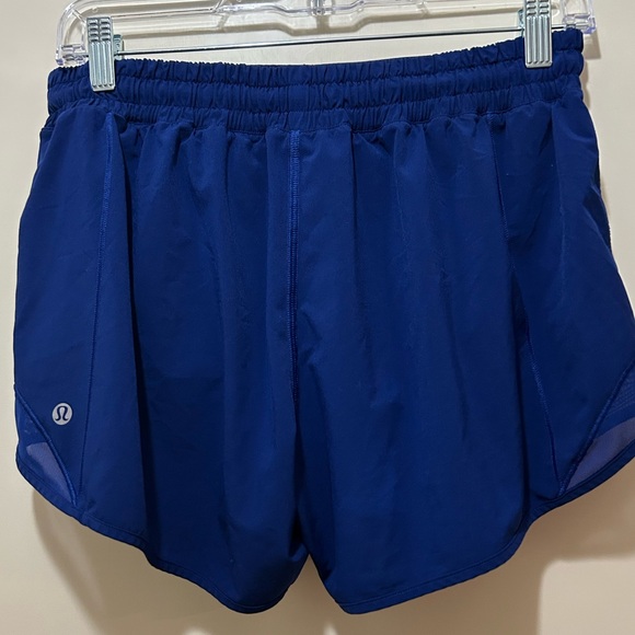Lululemon Athletica Royal Blue Athletic Shorts - Picture 2 of 3